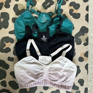 Kindred Bravely Nursing Bras Set